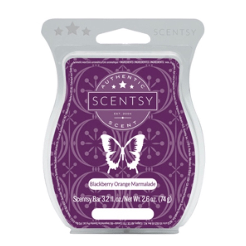 🌸B3G1 Free🌸”BlackBerry Orange Marmalade” Scentsy